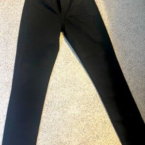 Express brand skinny hi rise dress Jeans